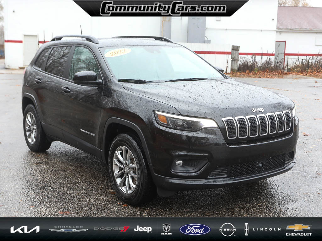 Used 2022 Jeep Cherokee Latitude Lux image 9
