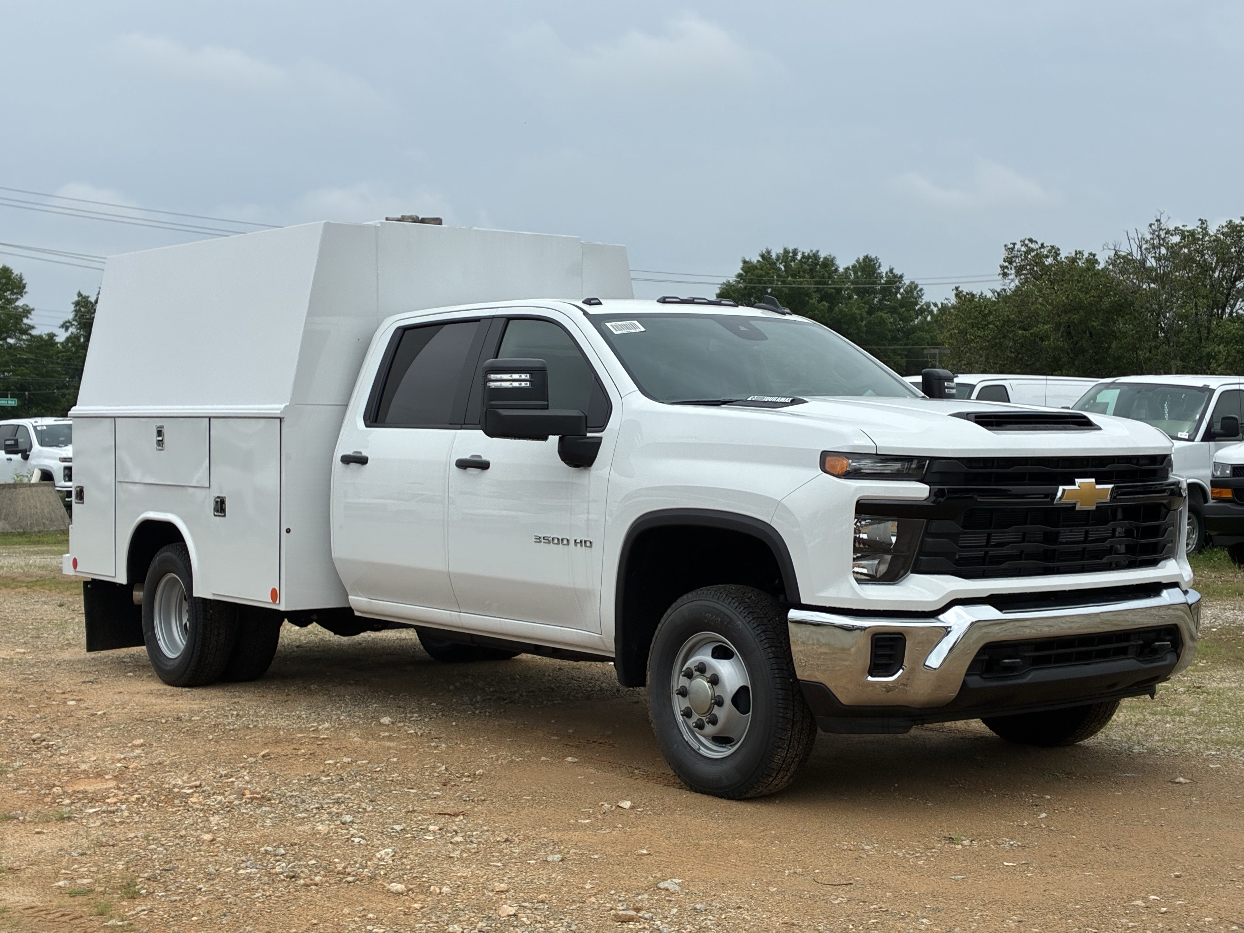 New 2026 Chevrolet Silverado 3500 W/T w/ WT Convenience Package AWD/4WD image 2