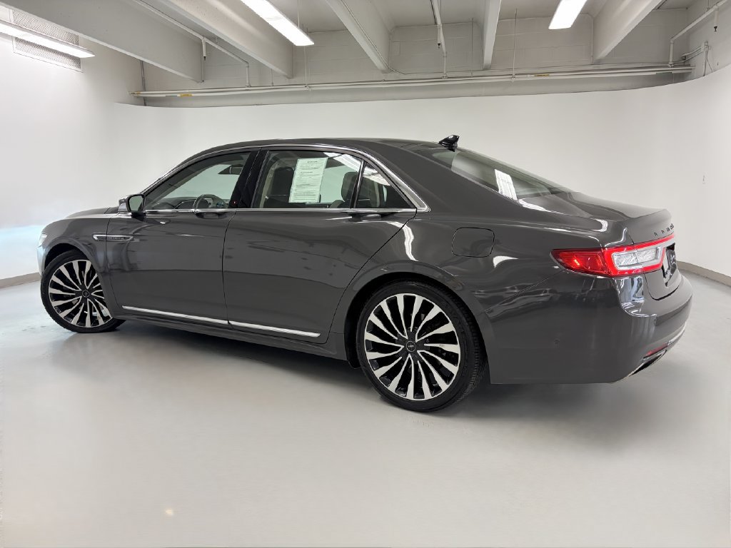 Used 2018 Lincoln Continental Black Label AWD/4WD image 7