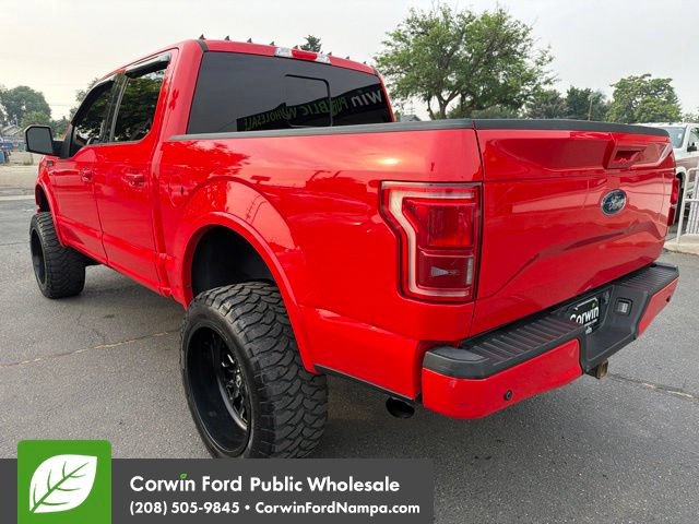 Used 2015 Ford F150 Lariat w/ Equipment Group 502A Luxury AWD/4WD image 7