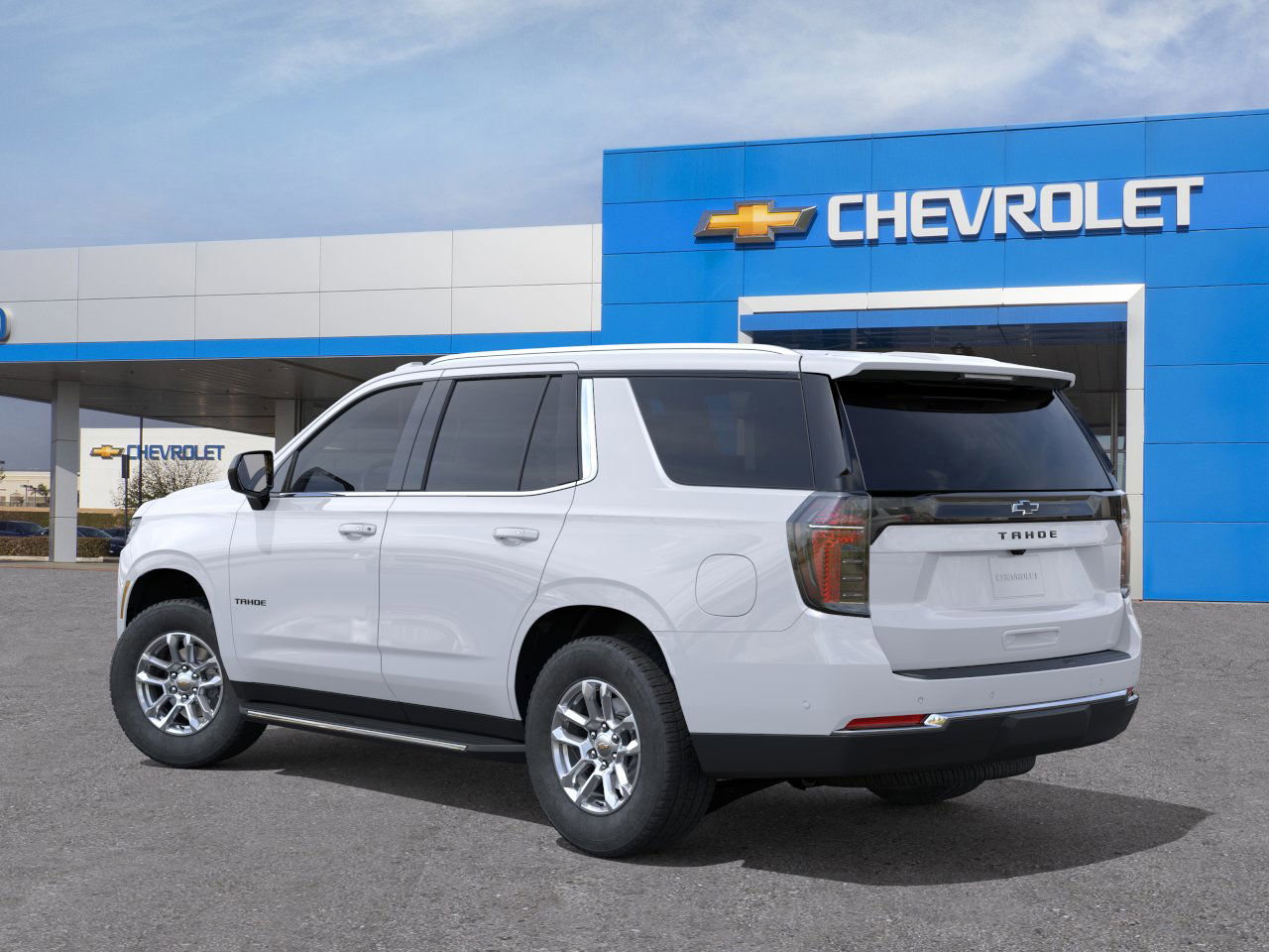 New 2026 Chevrolet Tahoe LS w/ LPO, Dark Essentials Package image 3