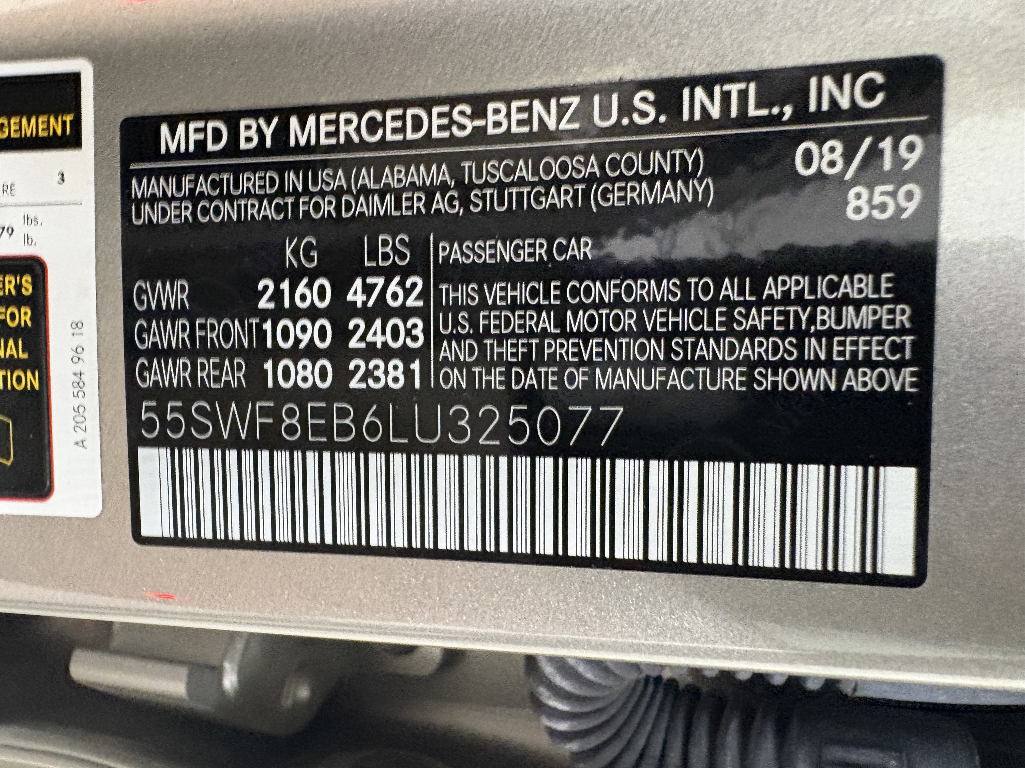 Used 2020 Mercedes-Benz C 300 4MATIC Sedan image 37