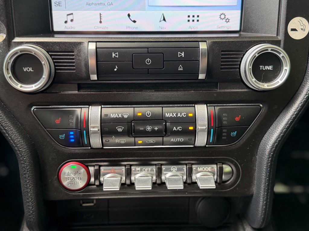 Used 2019 Ford Mustang Premium w/ Carbon Sport Interior Package RWD image 25