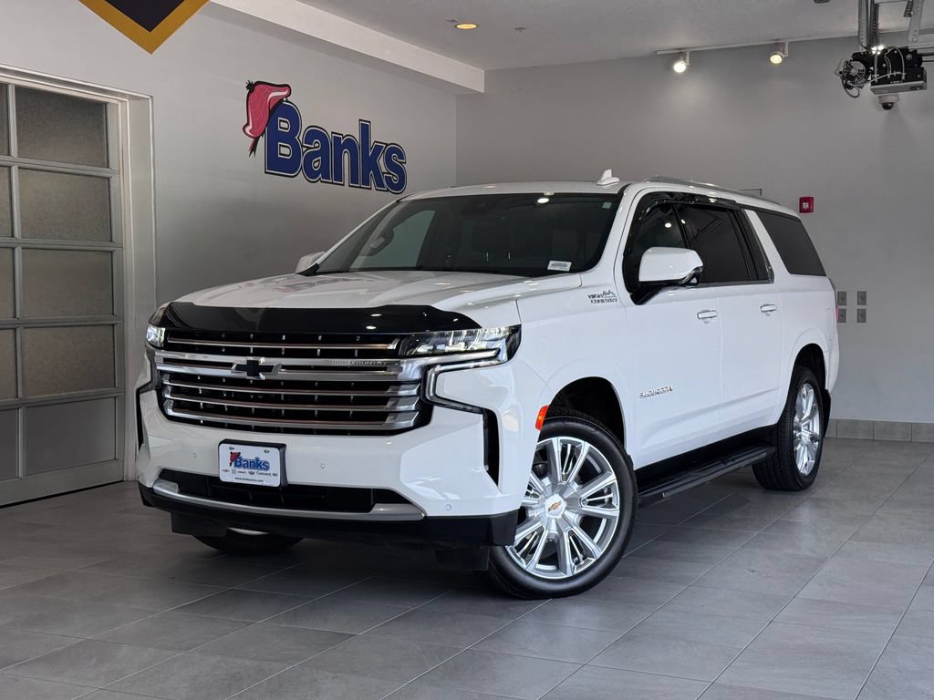 Certified 2024 Chevrolet Suburban High Country w/ Max Trailering Package AWD/4WD image 2