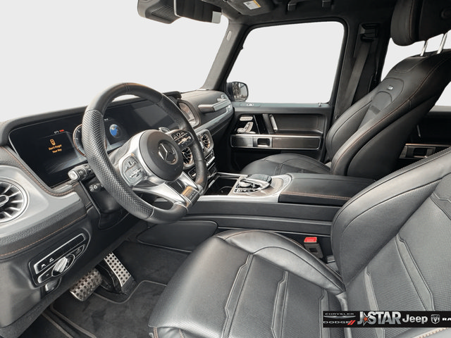 Used 2021 Mercedes-Benz G 63 AMG 4MATIC w/ G Manufaktur Interior Package image 9