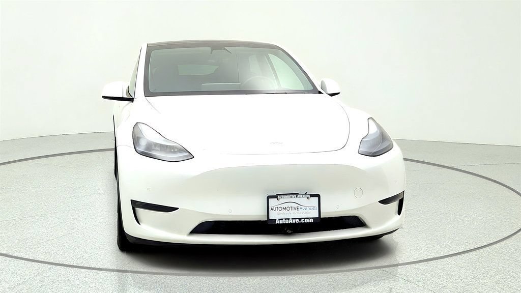 Used 2020 Tesla Model Y Long Range AWD/4WD image 2