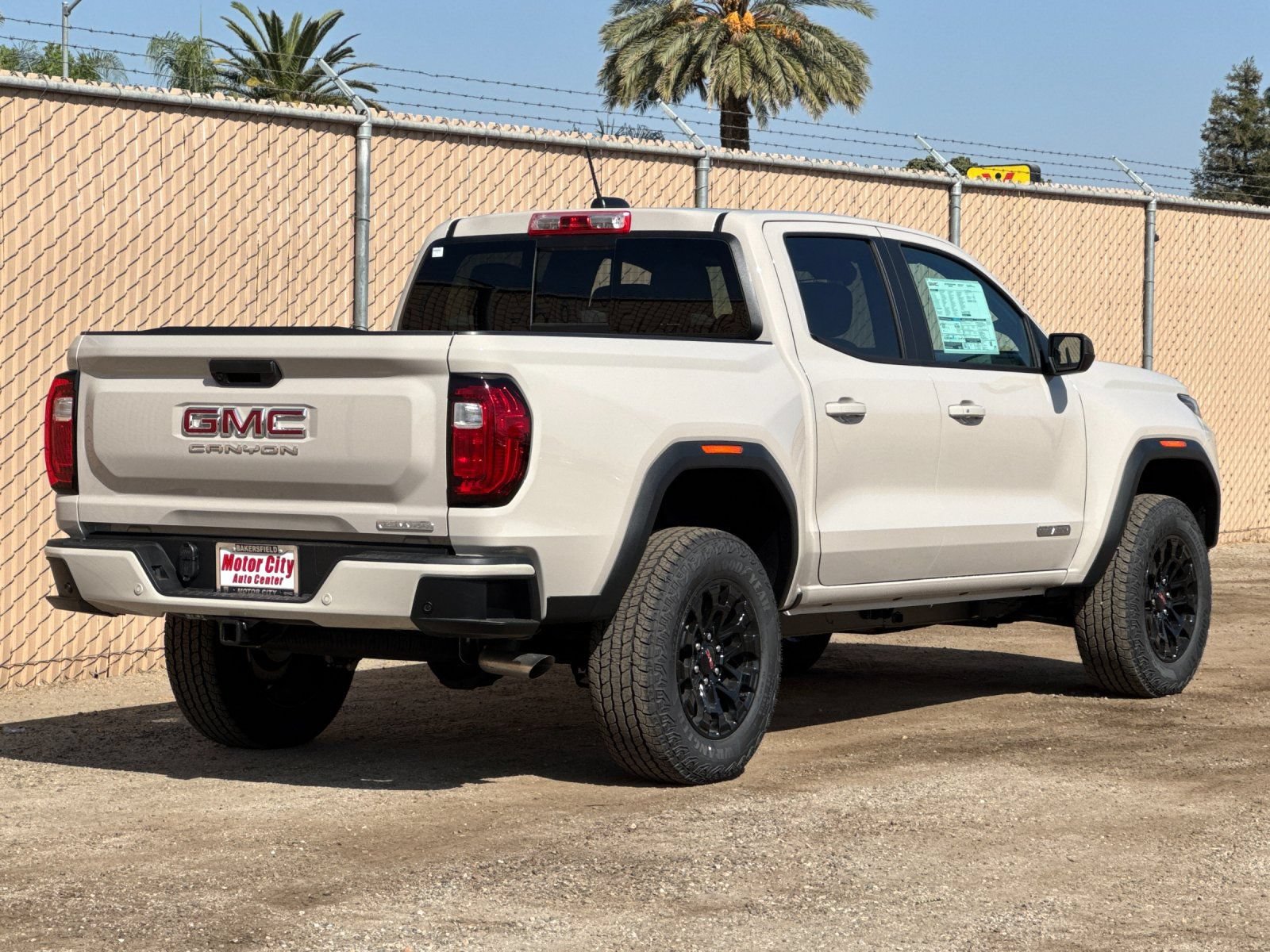 New 2026 GMC Canyon Elevation RWD image 4