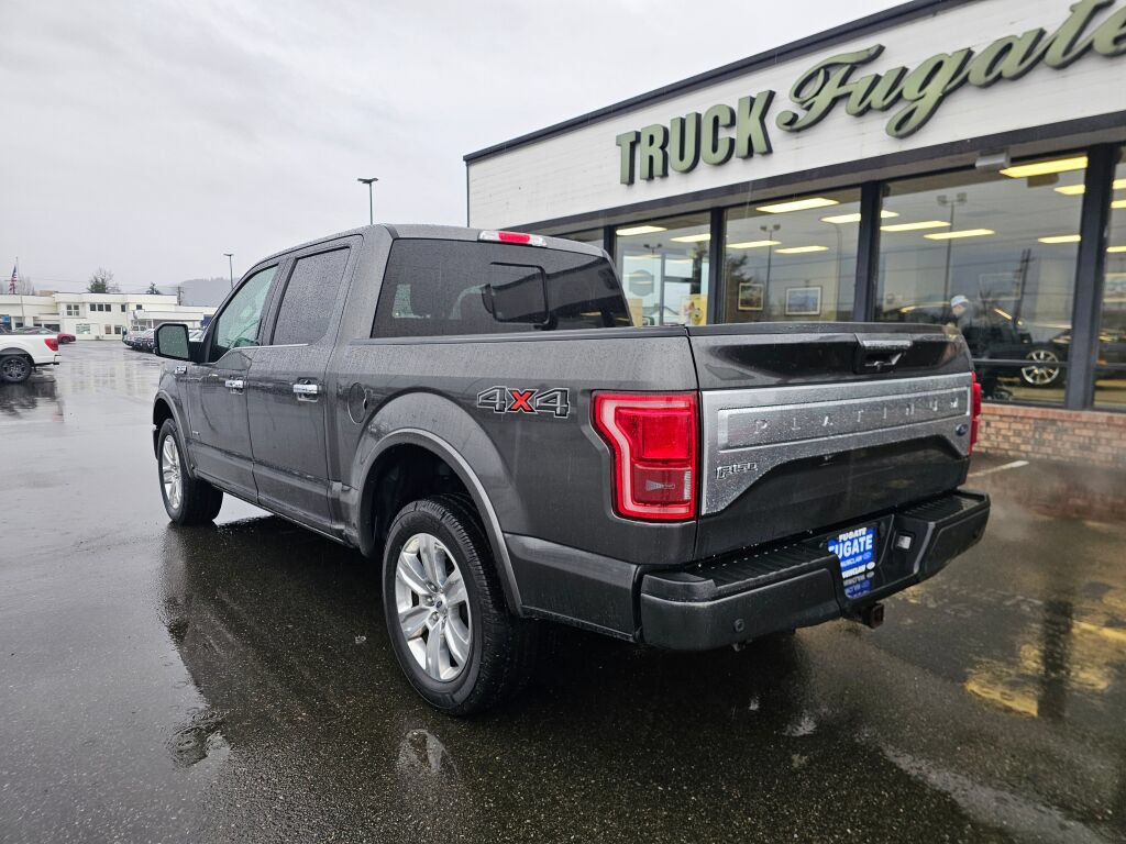 Used 2016 Ford F150 Platinum w/ Equipment Group 701A Luxury AWD/4WD image 10