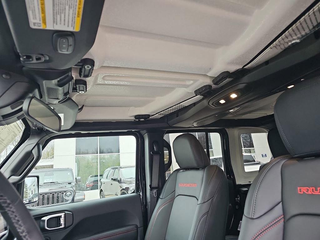 New 2026 Jeep Wrangler Unlimited Rubicon w/ Safety Group image 22