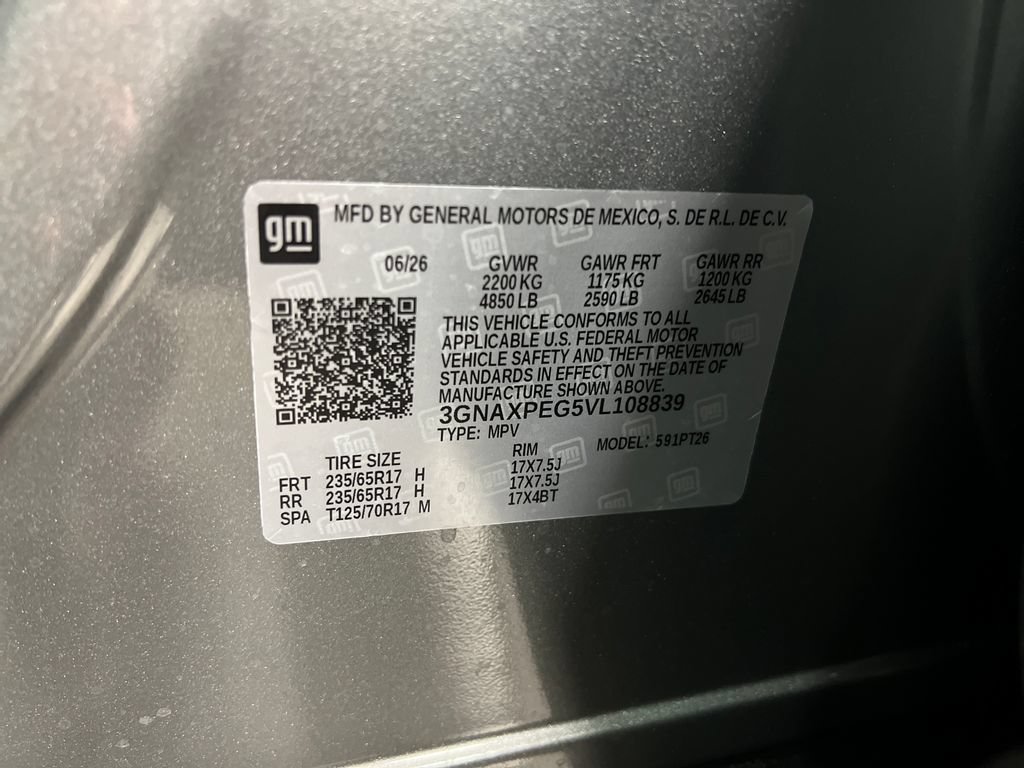 New 2027 Chevrolet Equinox LT w/ Convenience Package II AWD/4WD image 28