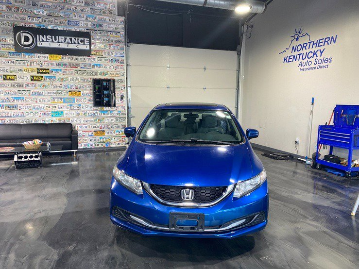 Used 2015 Honda Civic EX image 3