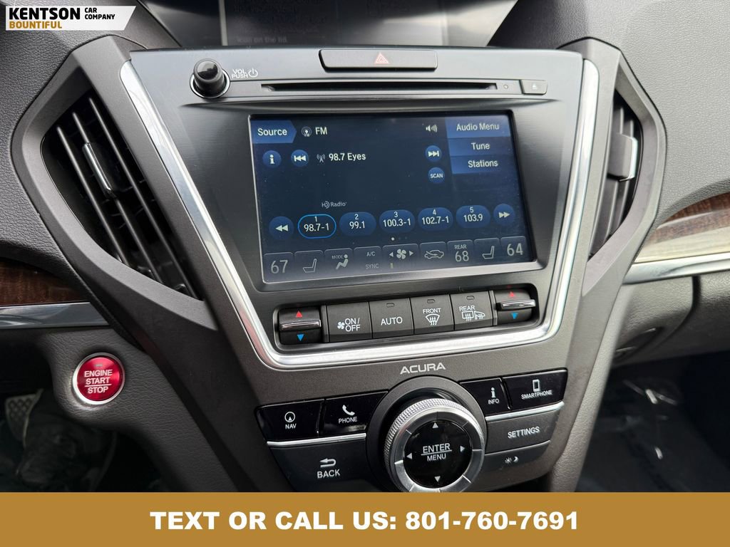 Used 2018 Acura MDX SH-AWD w/ Technology Package image 26