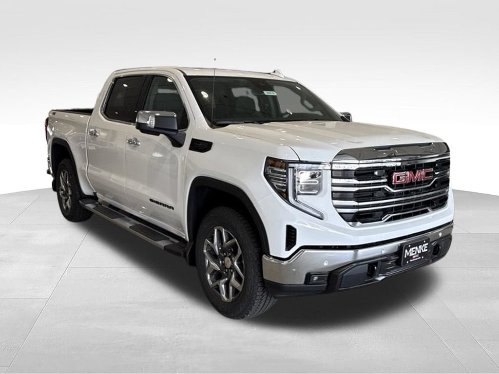 New 2026 GMC Sierra 1500 SLT w/ SLT Premium Plus Package AWD/4WD 360° Tour