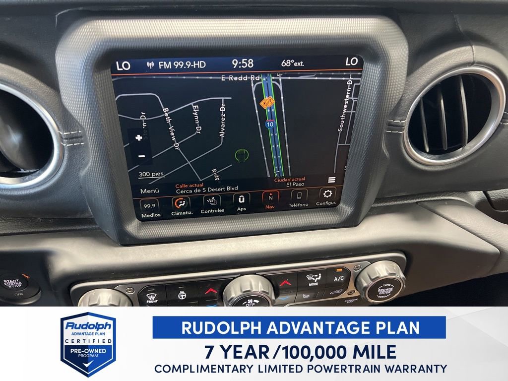 Used 2023 Jeep Wrangler Unlimited Sahara w/ Cold Weather Group image 28