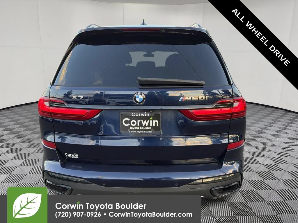 Used 2021 BMW X7 M50i w/ Cold Weather Package AWD/4WD image 6