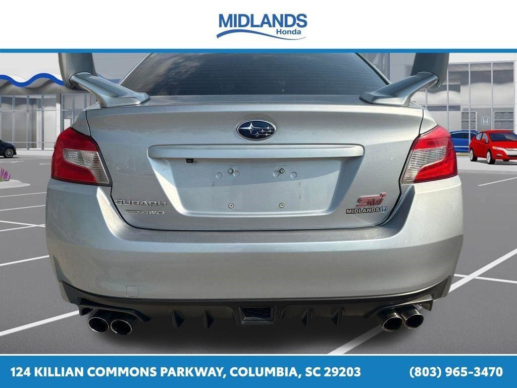 Used 2017 Subaru WRX STI AWD/4WD image 3