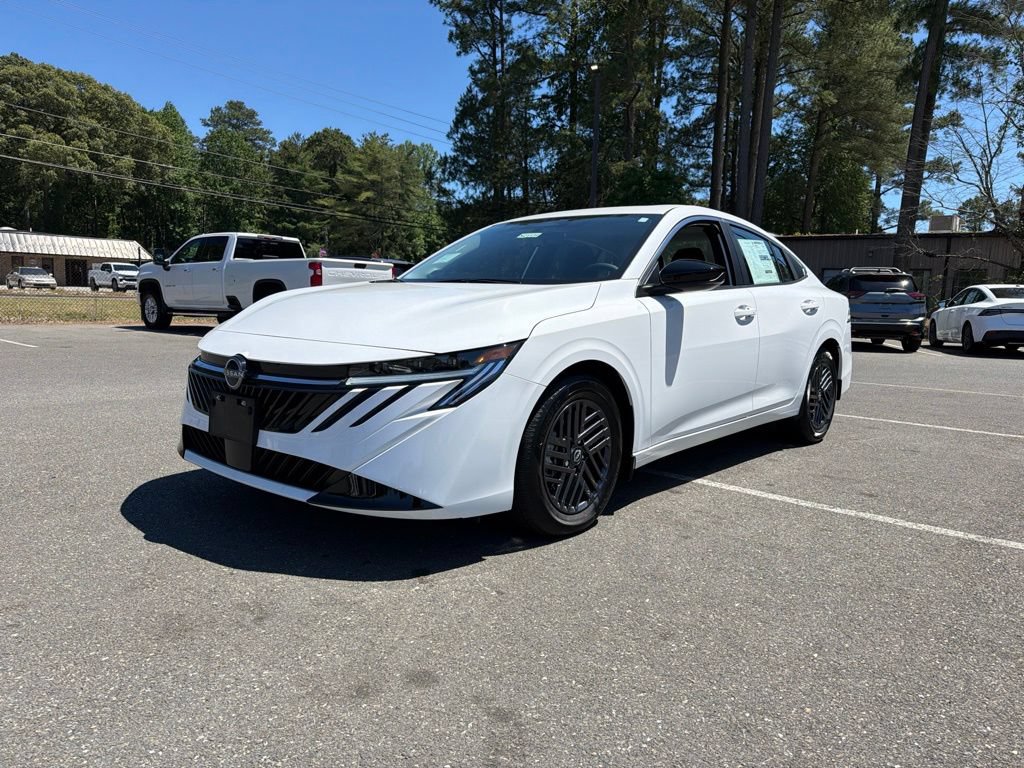 New 2026 Nissan Sentra SV w/ SV Convenience Package FWD image 2
