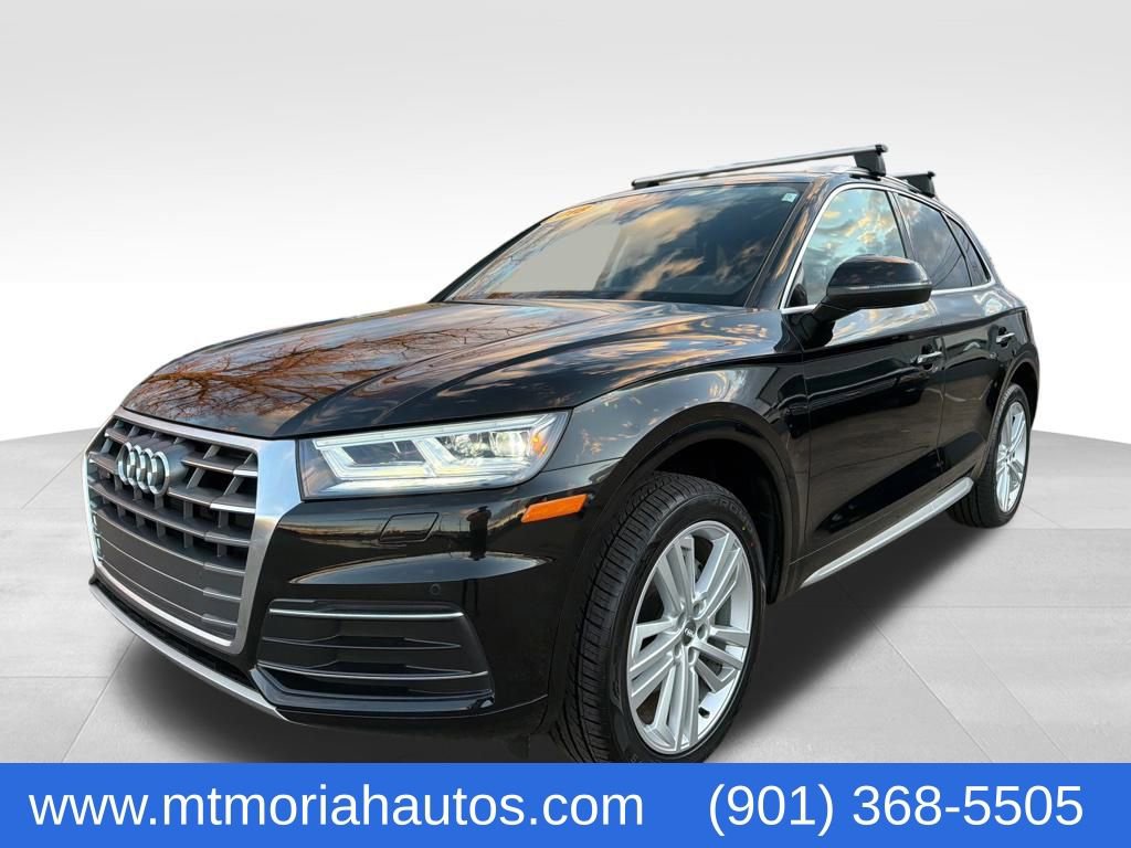 Used 2018 Audi Q5 2.0T Premium Plus w/ Premium Plus Package