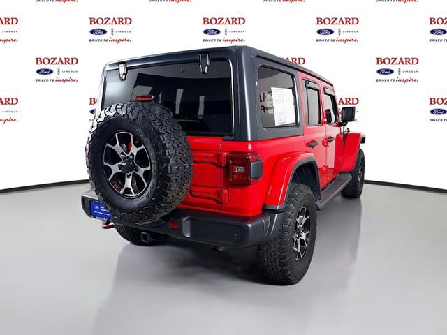 Used 2020 Jeep Wrangler Unlimited Rubicon AWD/4WD image 8