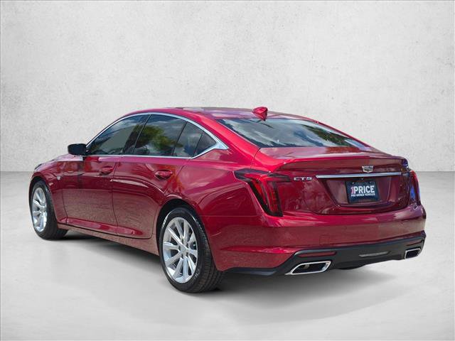 Used 2024 Cadillac CT5 Luxury w/ Sun And Sound Package RWD image 8