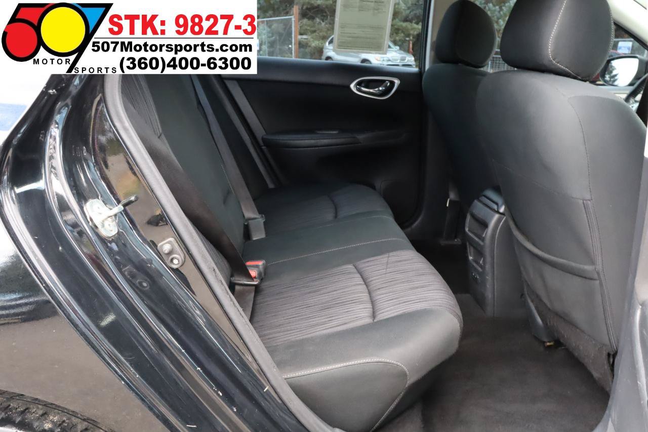 Used 2019 Nissan Sentra SV w/ Special Edition Package FWD image 17