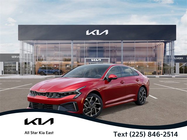 New 2025 Kia K5 EX