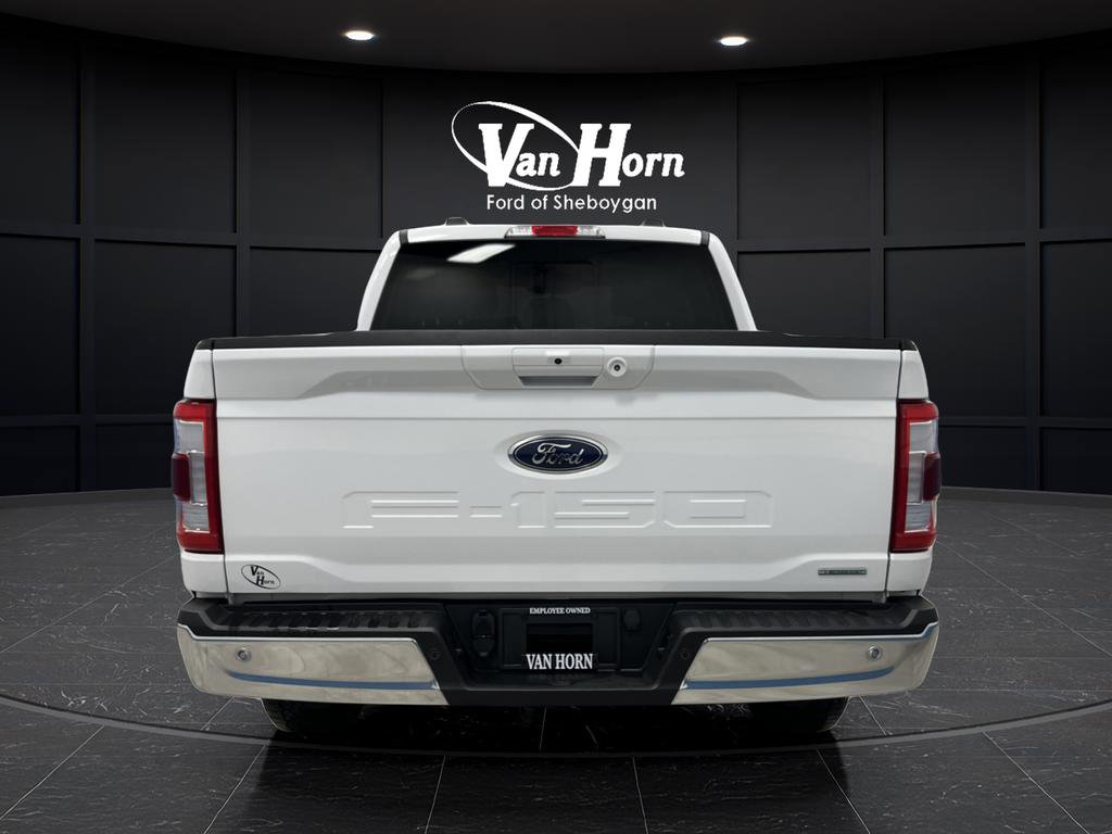 Certified 2022 Ford F150 Lariat w/ Equipment Group 501A Mid image 14