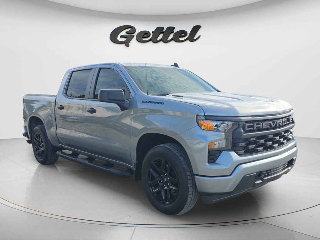 Used 2025 Chevrolet Silverado 1500 Custom w/ Rally Edition image 2