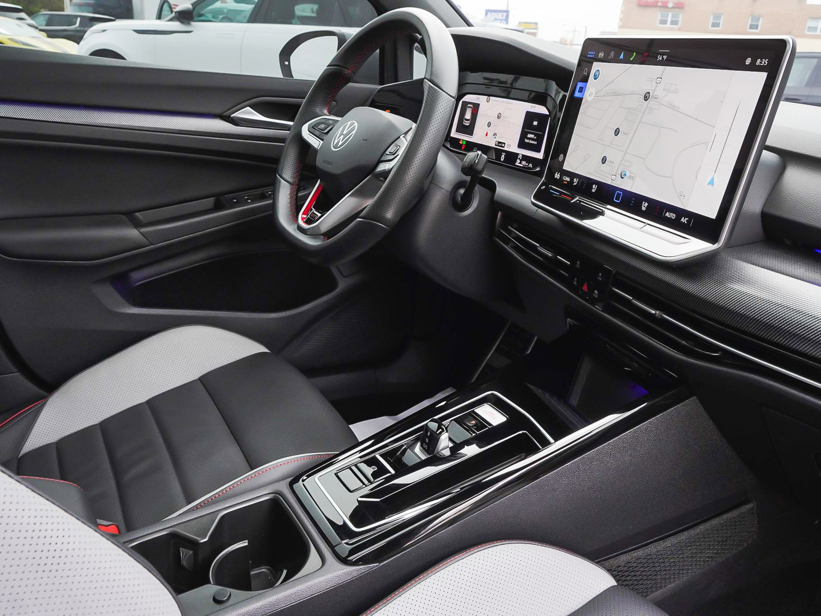 Used 2025 Volkswagen GTI SE w/ SE Leather Seating Package FWD image 47