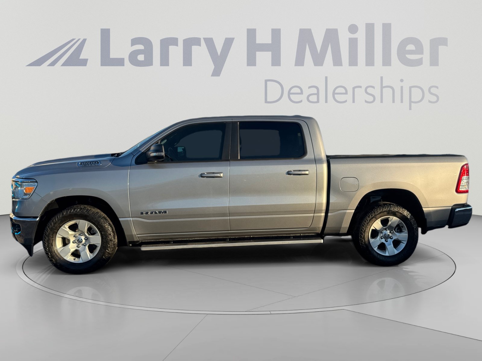 Used 2022 RAM 1500 Big Horn RWD image 2