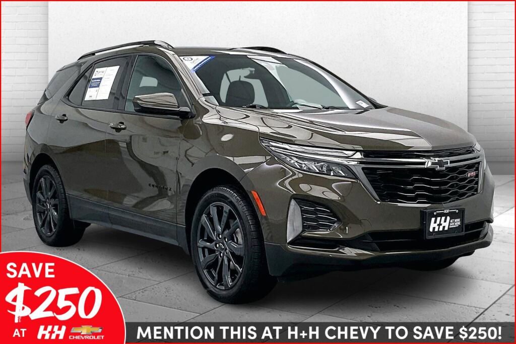 Used 2023 Chevrolet Equinox RS
