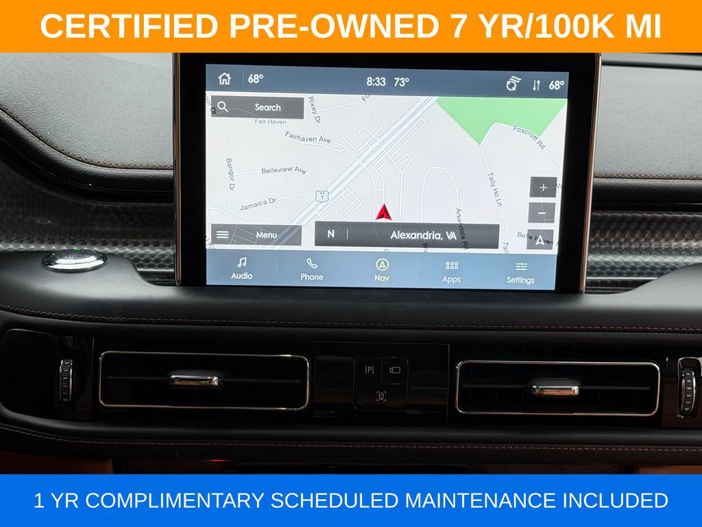 Used 2021 Lincoln Aviator Black Label w/ Dynamic Handling Package AWD/4WD image 13