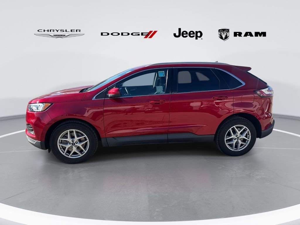Used 2022 Ford Edge SEL AWD/4WD image 4