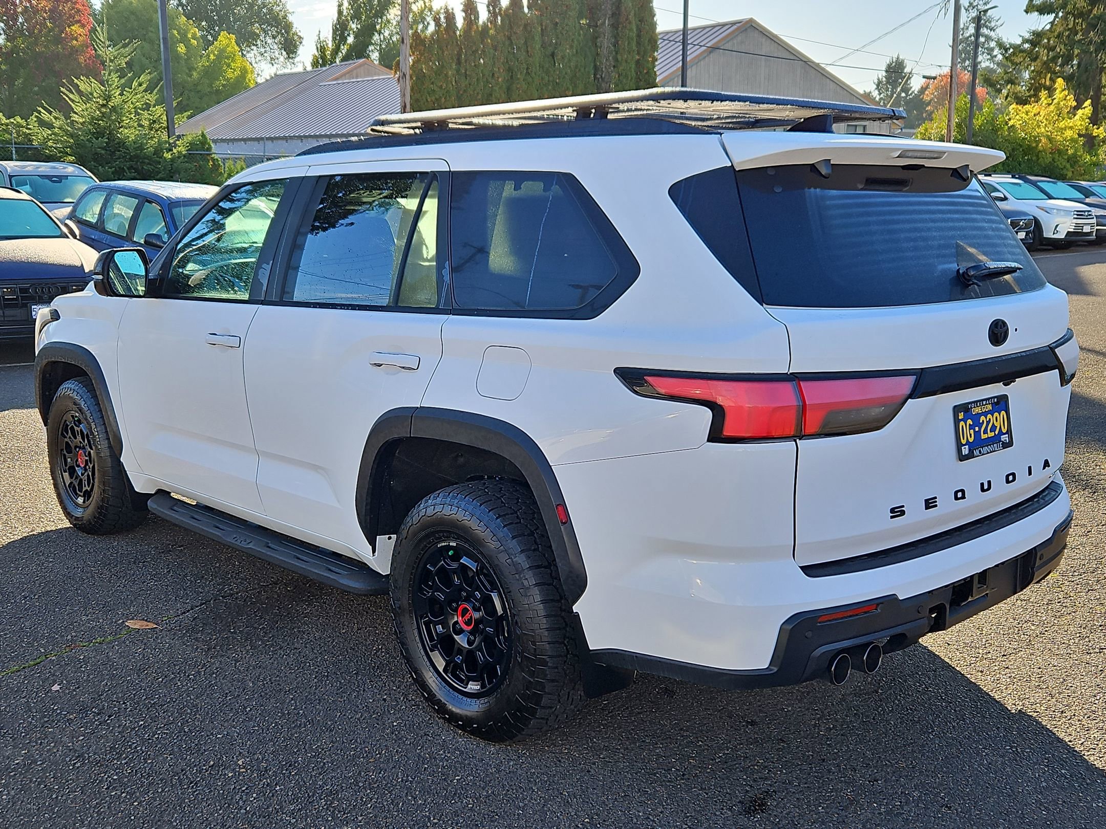 Used 2025 Toyota Sequoia TRD Pro image 3