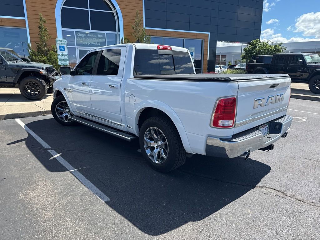 Used 2017 RAM 1500 Limited AWD/4WD image 4