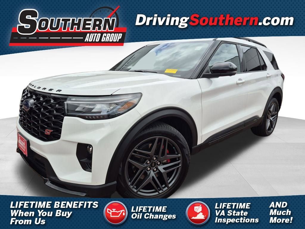 Used 2025 Ford Explorer ST