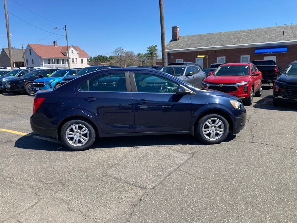 Used 2016 Chevrolet Sonic LT FWD image 8