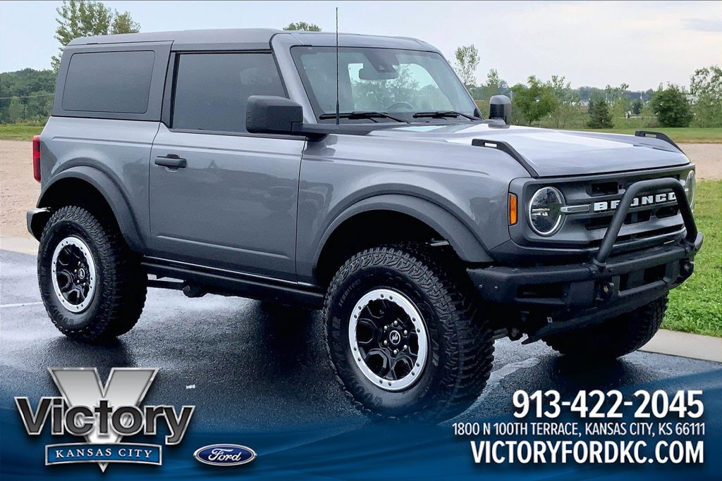 Used 2024 Ford Bronco Big Bend w/ Sasquatch Package