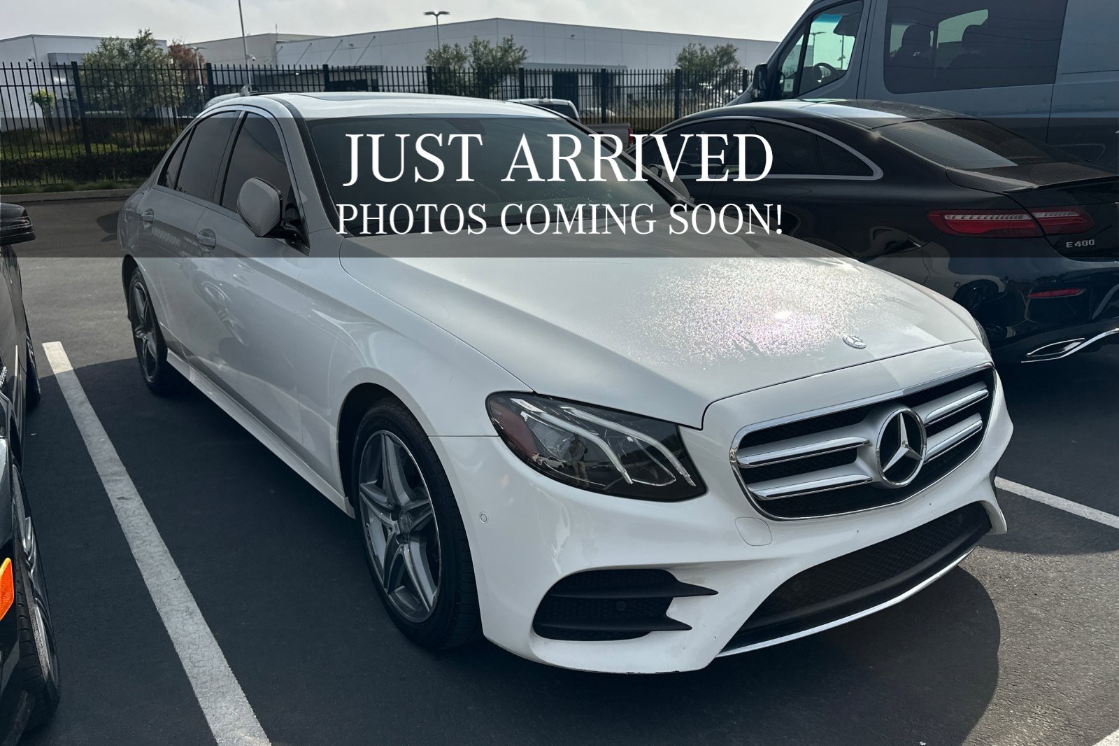 Certified 2017 Mercedes-Benz E 300