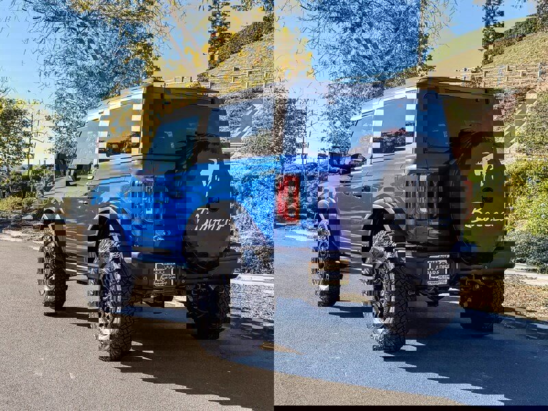 Used 2021 Ford Bronco First Edition AWD/4WD image 4