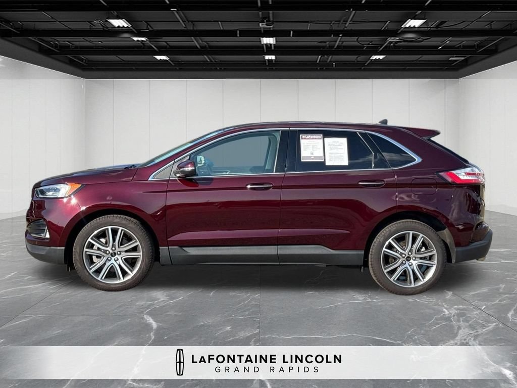 Used 2023 Ford Edge Titanium w/ Equipment Group 301A AWD/4WD image 2