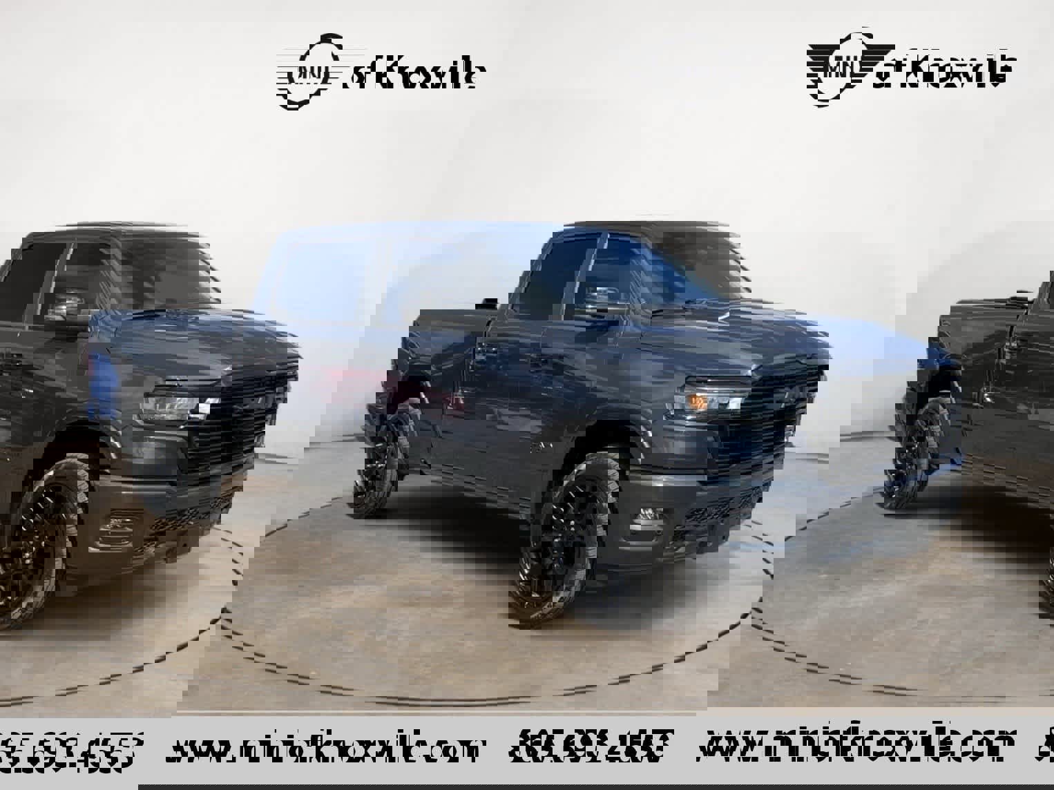 Used 2025 RAM 1500 Laramie w/ Night Edition image 1