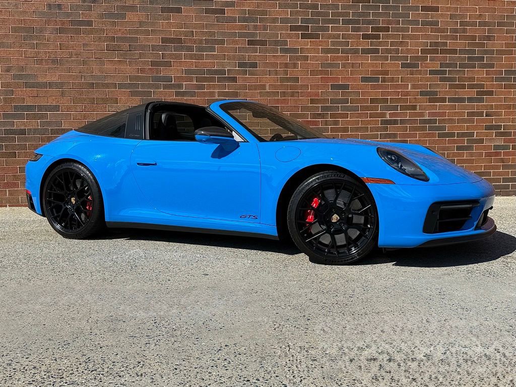 Certified 2023 Porsche 911 Targa 4 GTS image 9