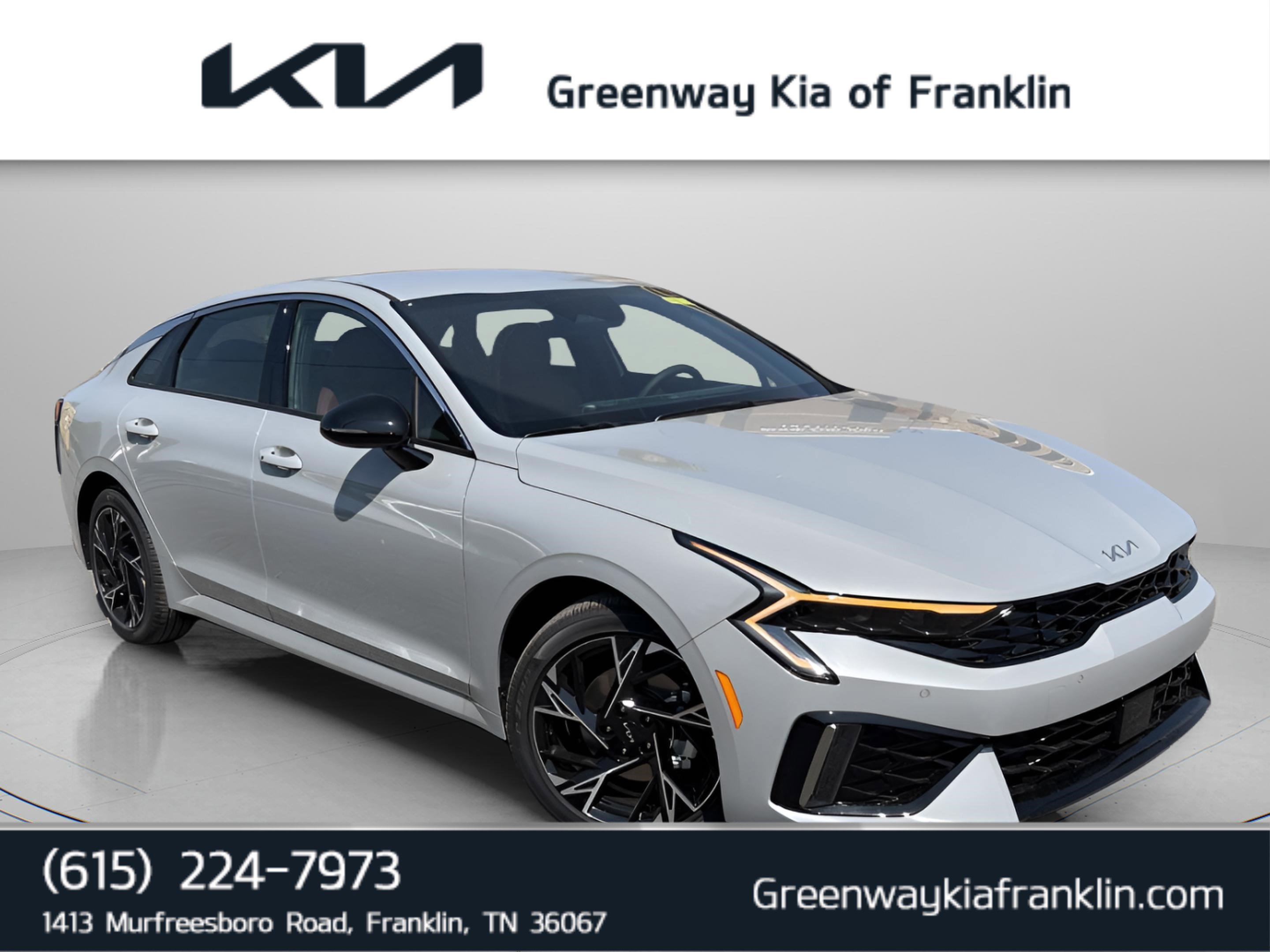 New 2026 Kia K5 GT-Line