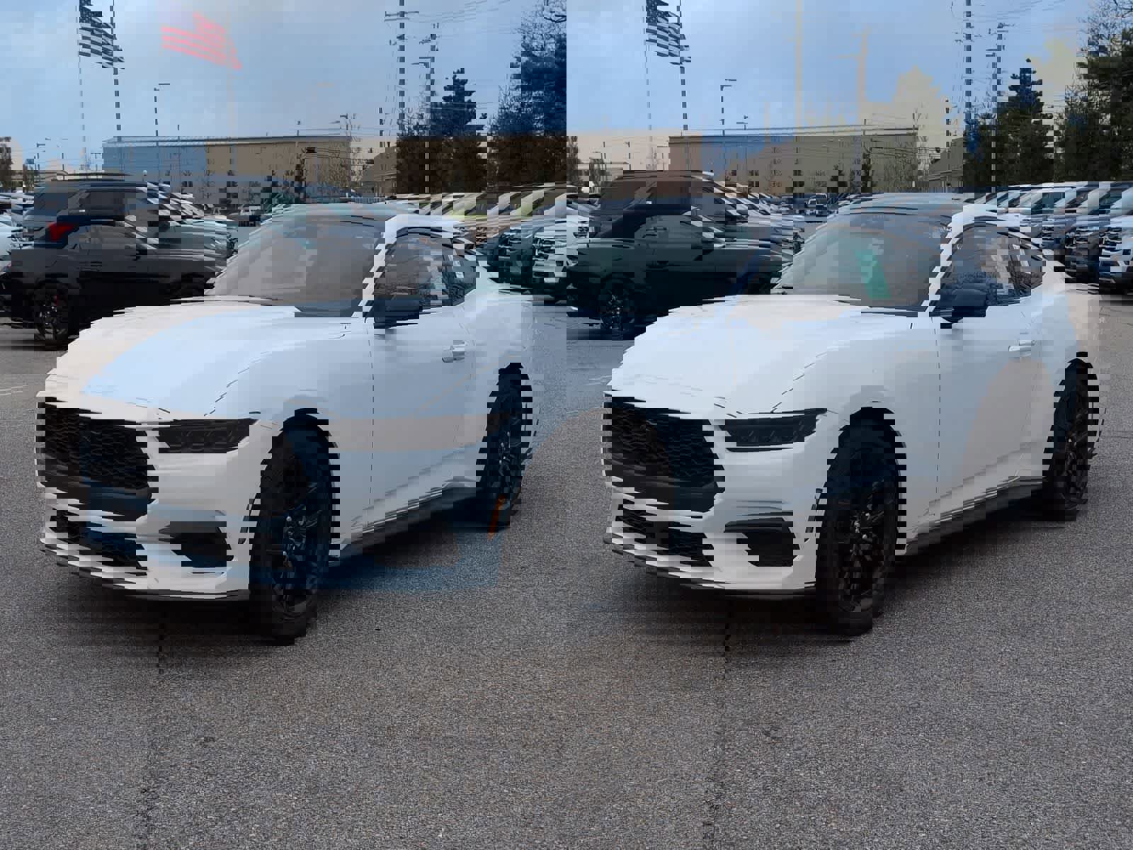 New 2026 Ford Mustang Premium image 4