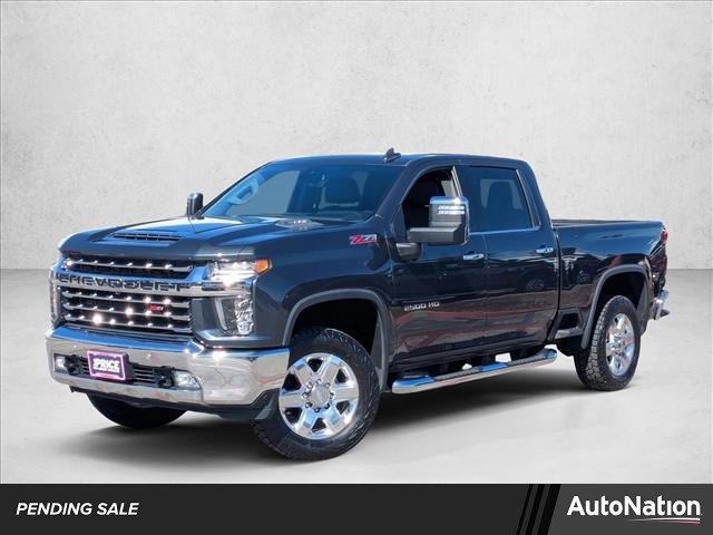 Used 2020 Chevrolet Silverado 2500 LTZ w/ LTZ Premium Package