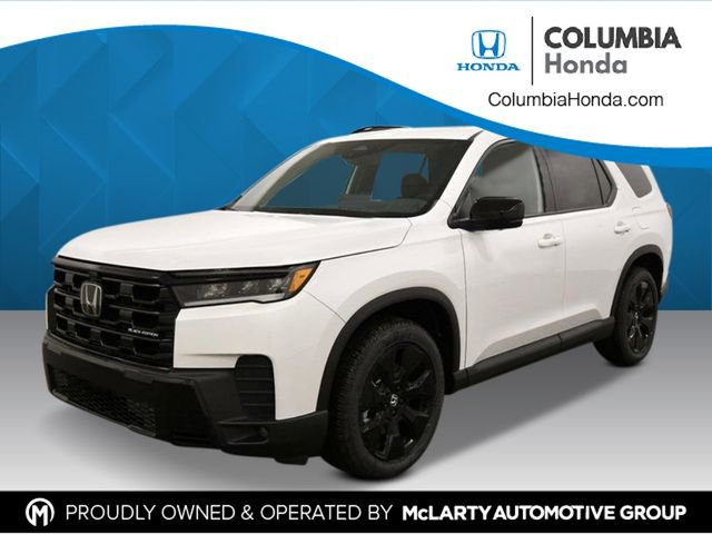 New 2026 Honda Pilot Black Edition image 1