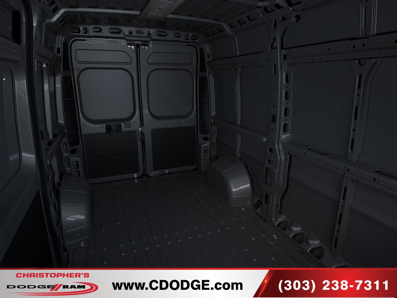 New 2026 RAM ProMaster 2500 w/ Convenience Group FWD image 15
