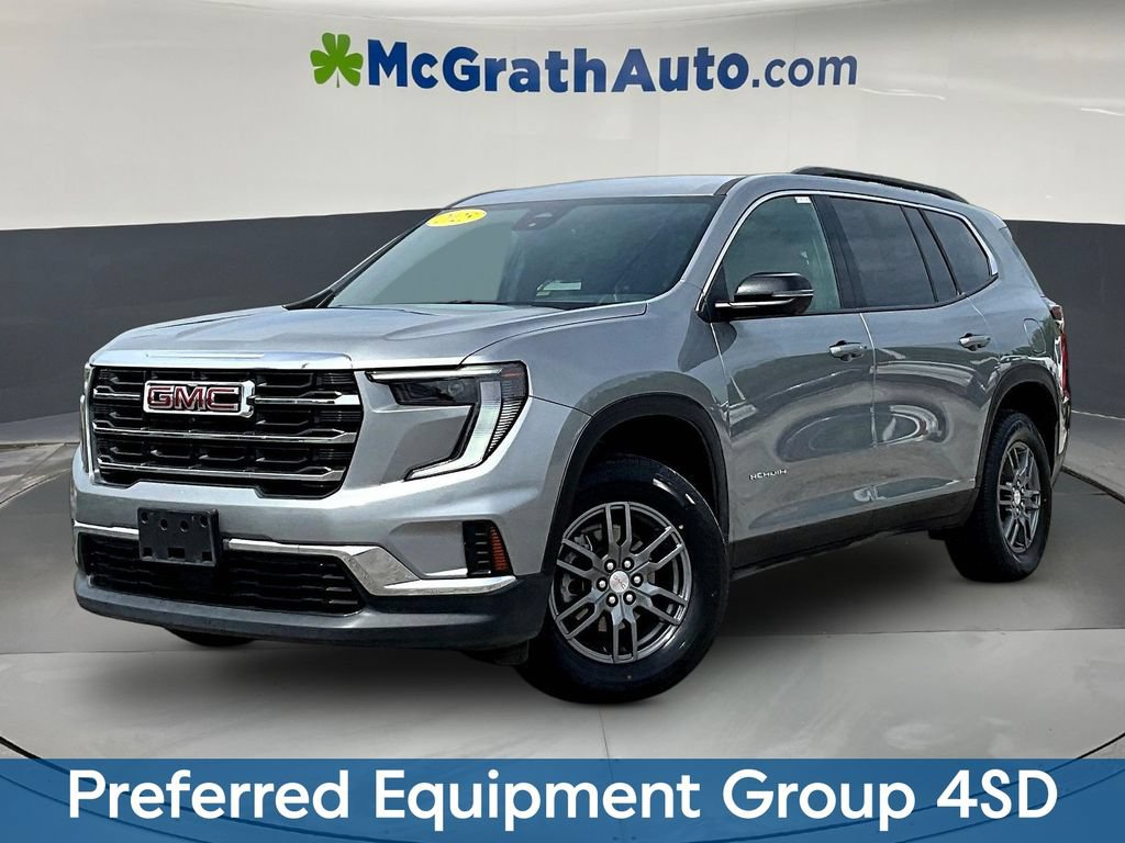 Used 2025 GMC Acadia Elevation AWD/4WD image 3