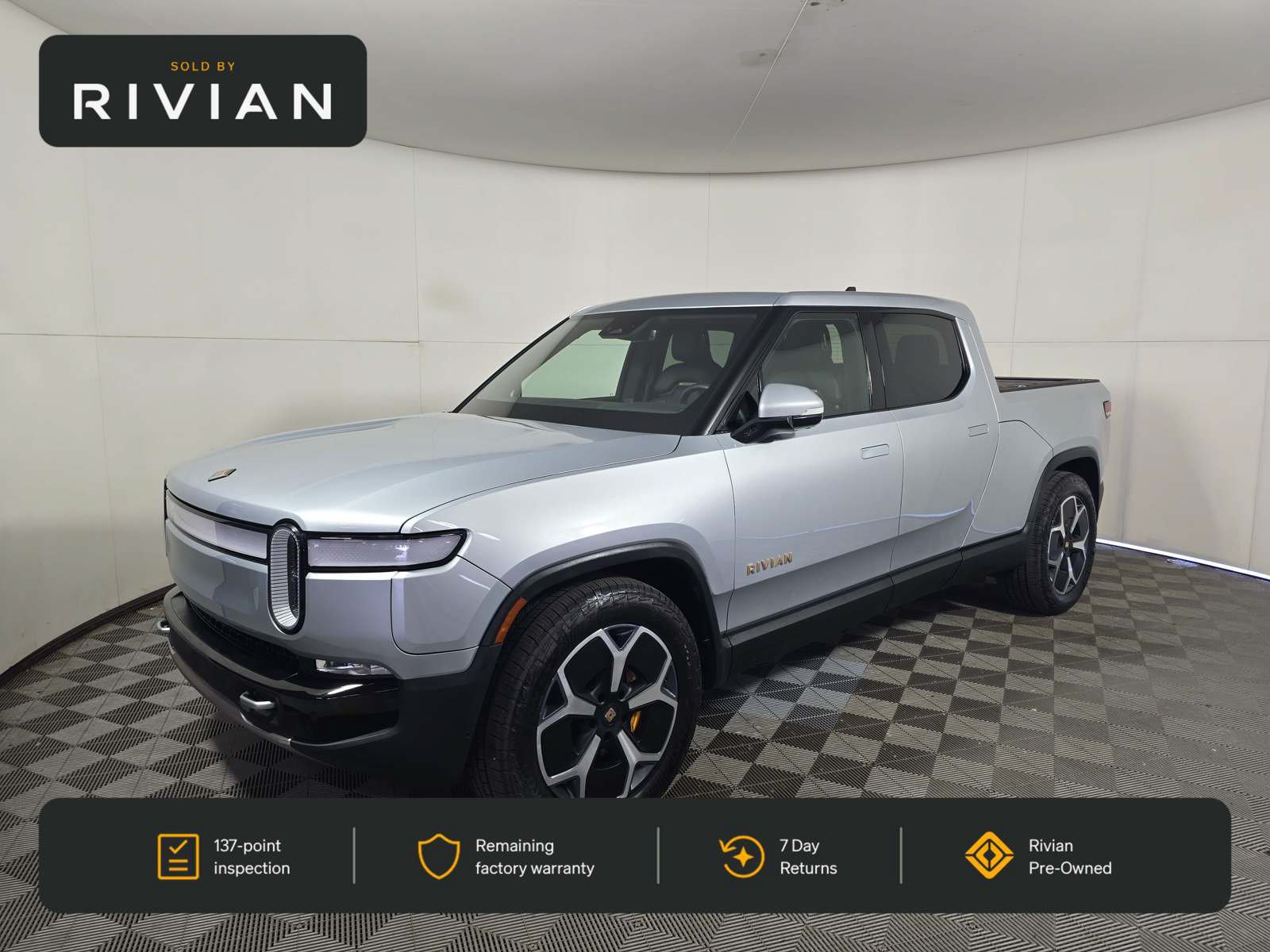 Used 2024 Rivian R1T Adventure Quad